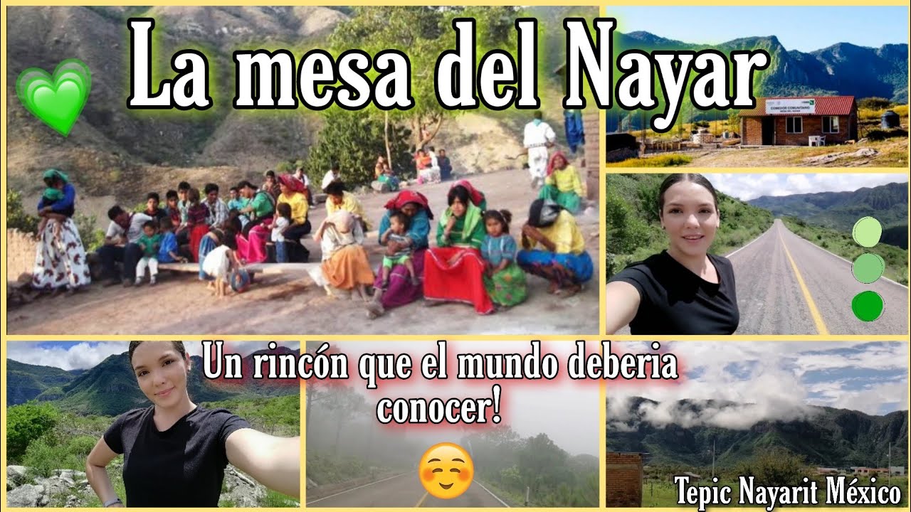En la sierra de la mesa del Nayar en Nayarit! + conozcamos más de México. #TepicNayarit   ❤️🇲🇽❤️