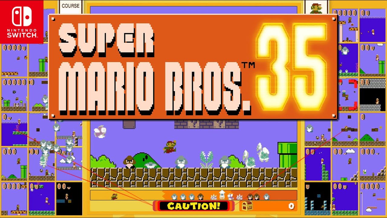 SUPER MARIO BROS 35: 15 Wins Gameplay - No Commentary (SUPER MARIO BROS 35 Gameplay)