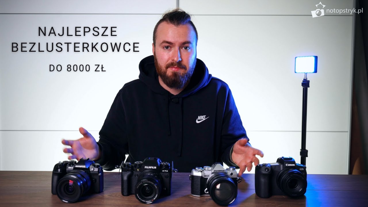 Najlepsze bezlusterkowce do 8000 zł