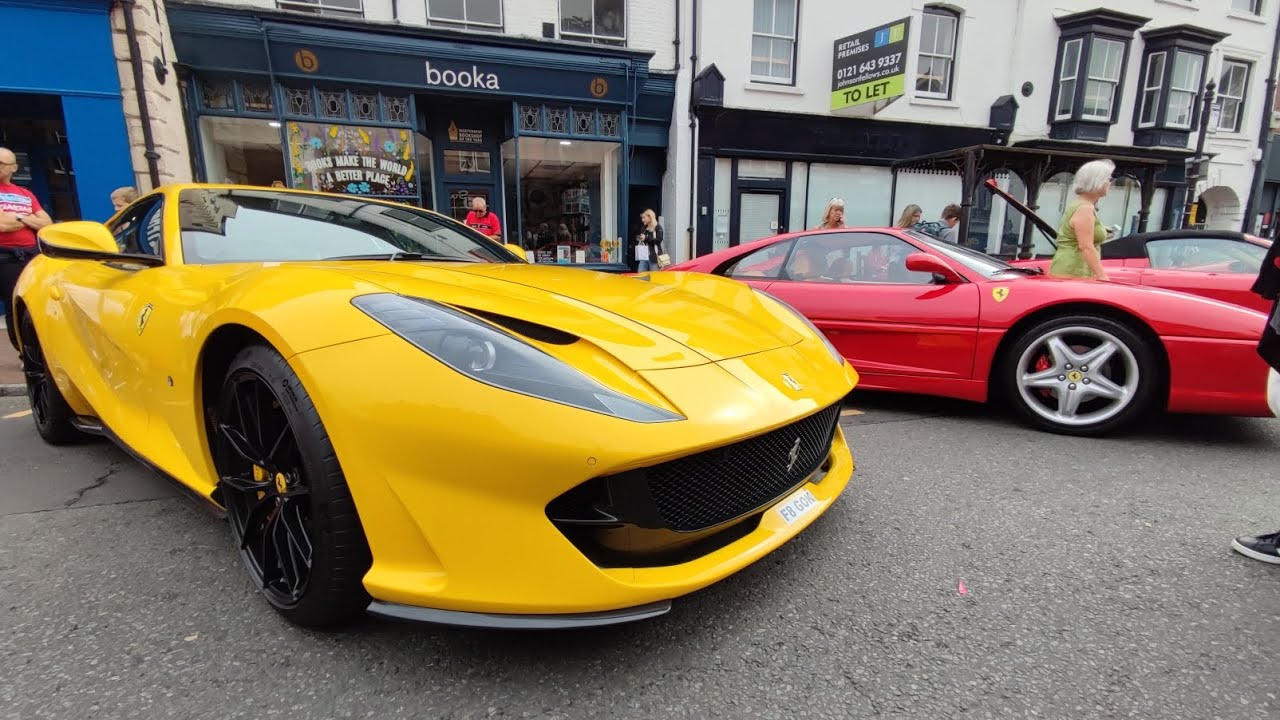 Italian Auto Moto Festival 2024 Bridgnorth