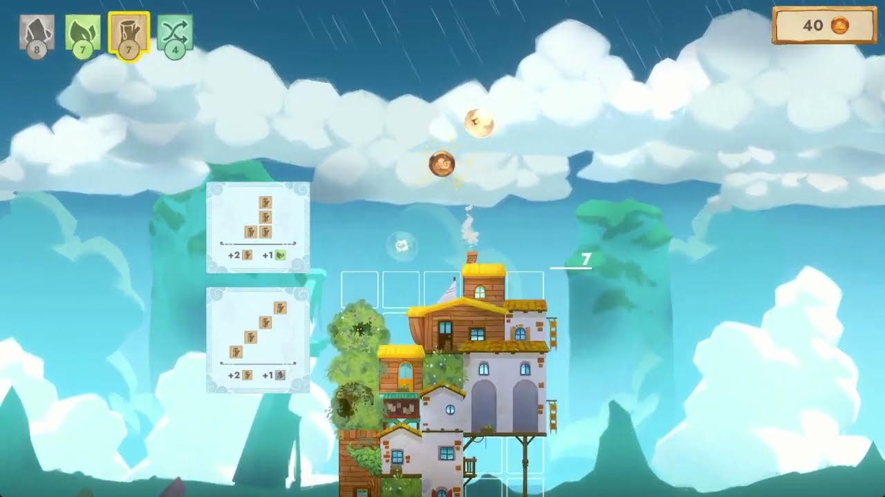 Gameplay Log 013 - Cloudscrapers [demo]