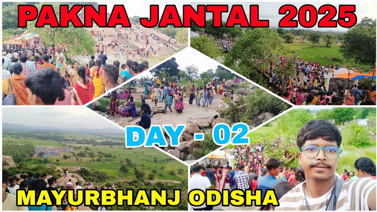 Pakna Jantal 2025 | Odisha Tribal Festival & Culture | Full Vlog | Day - 02