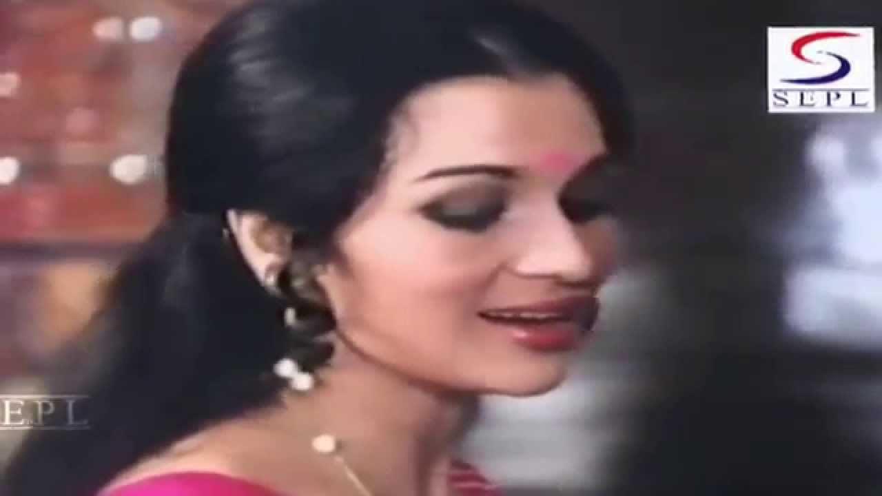 Kaaga Mera Ek Kaam Karna - Lata Mangeshkar @ Prem Vivah - Asha Parekh, Mithun, Utpal Dutt, Bindiya