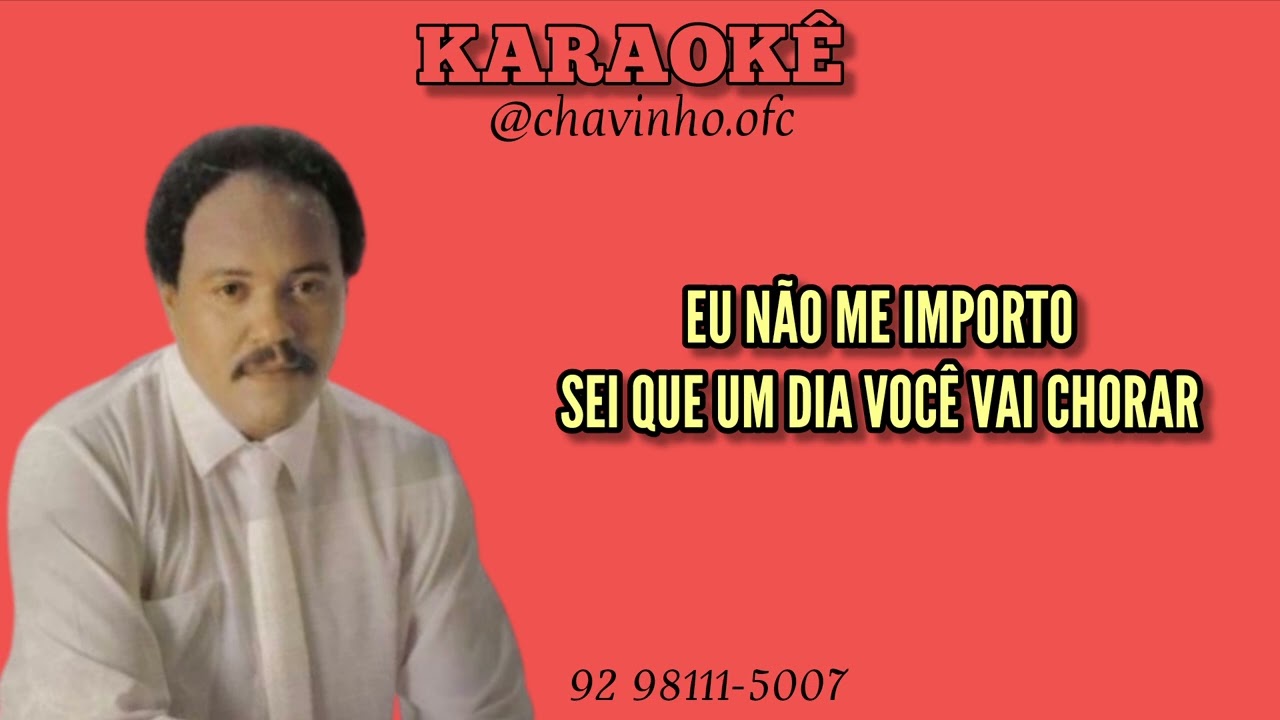 TARCYS ANDRADE - CANSEI = KARAOKÊ (Play-back original)