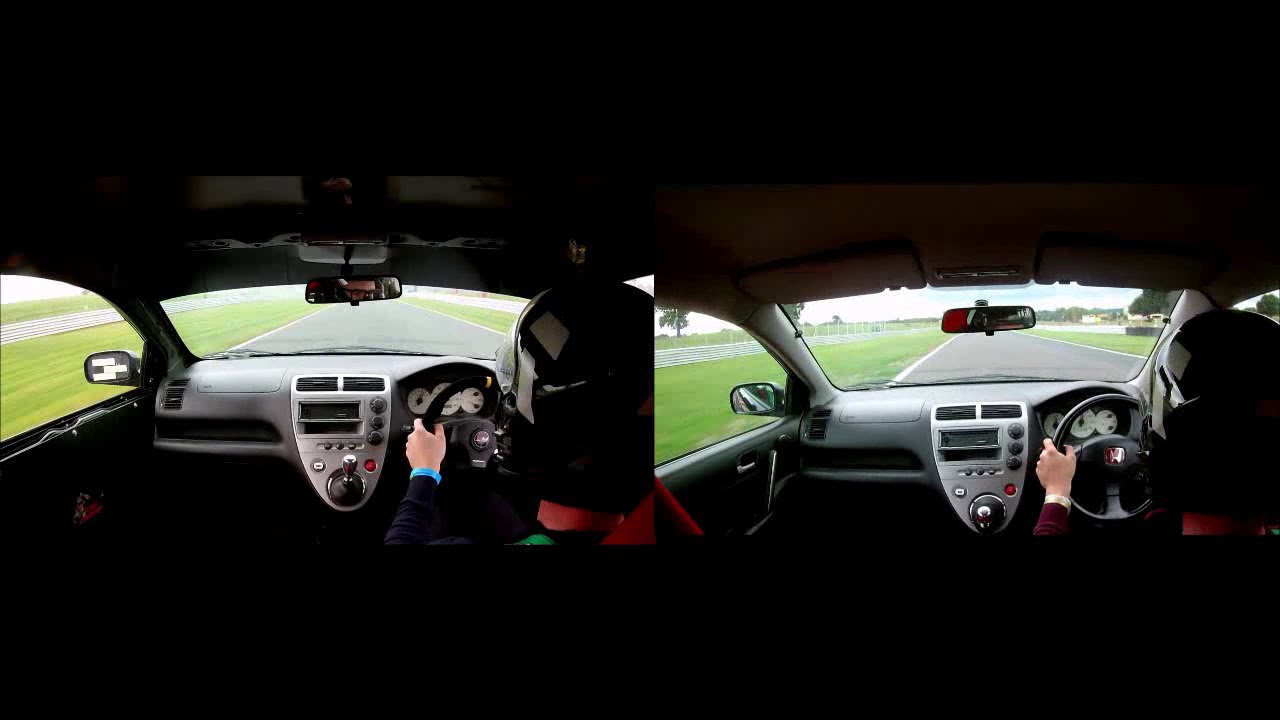 EP3 Civic Type R - 5.84 final Drive & Mfactory LSD vs Without