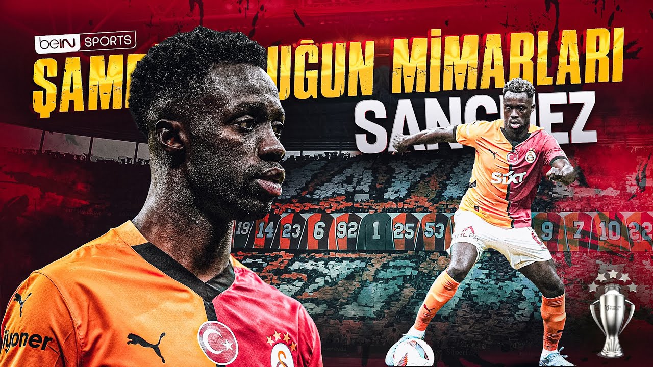 Şampiyonluğun Mimarları | Davinson Sanchez | Trendyol Süper Lig 2024/25