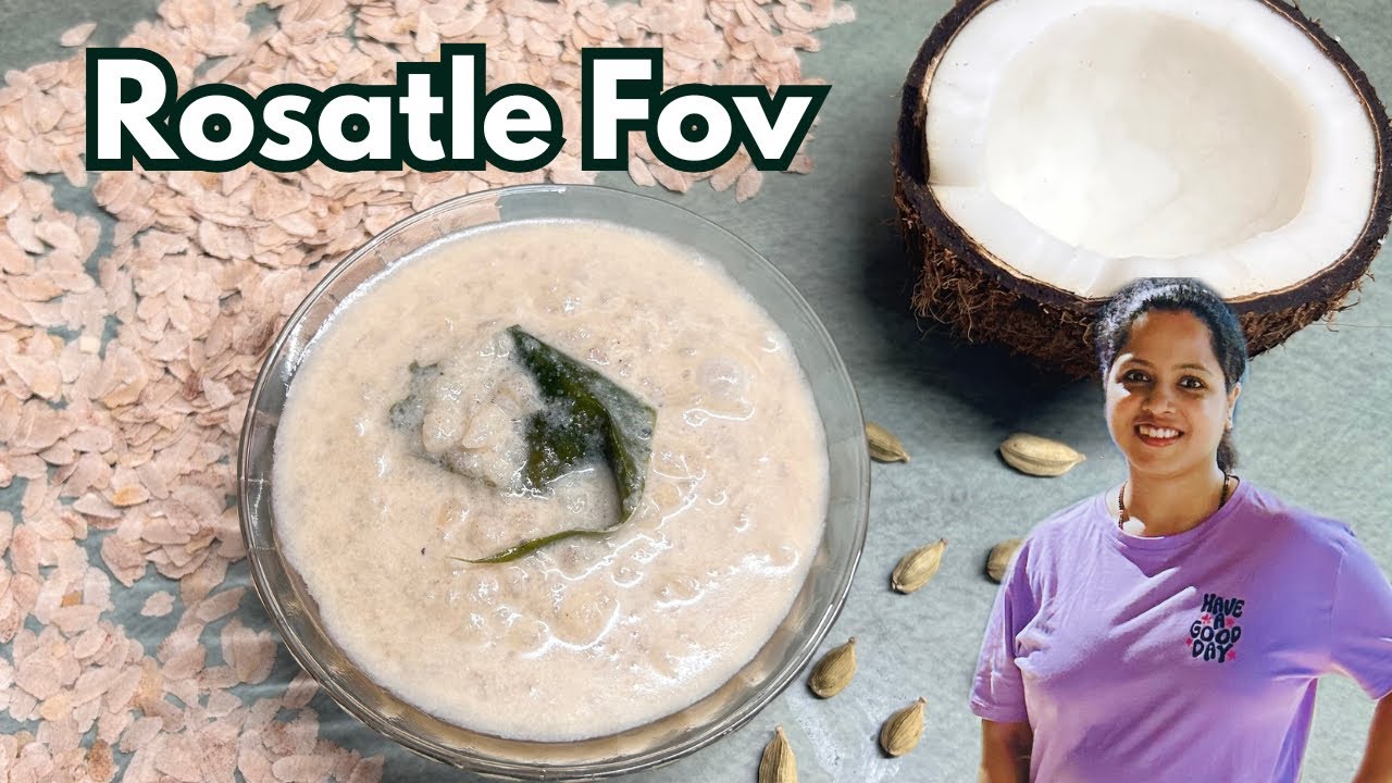 नारळाच्या दुधातले फव l Rosatle Fov l Coconut Milk Poha l Diwali Special Goan Recipe @GoanSpiceHouse 