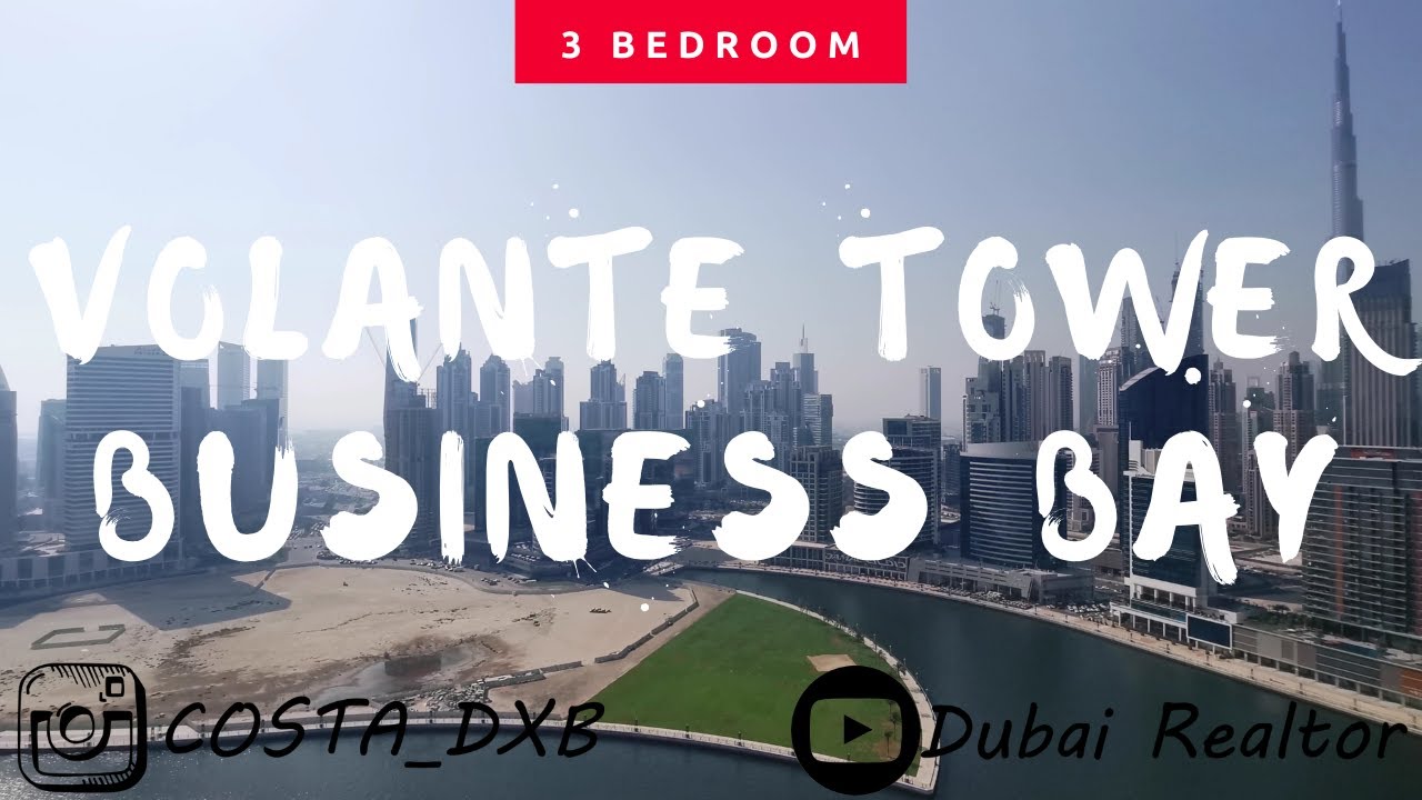 Video tour of ultra luxury Penthouse in Volante Tower in Business Bay Dubai