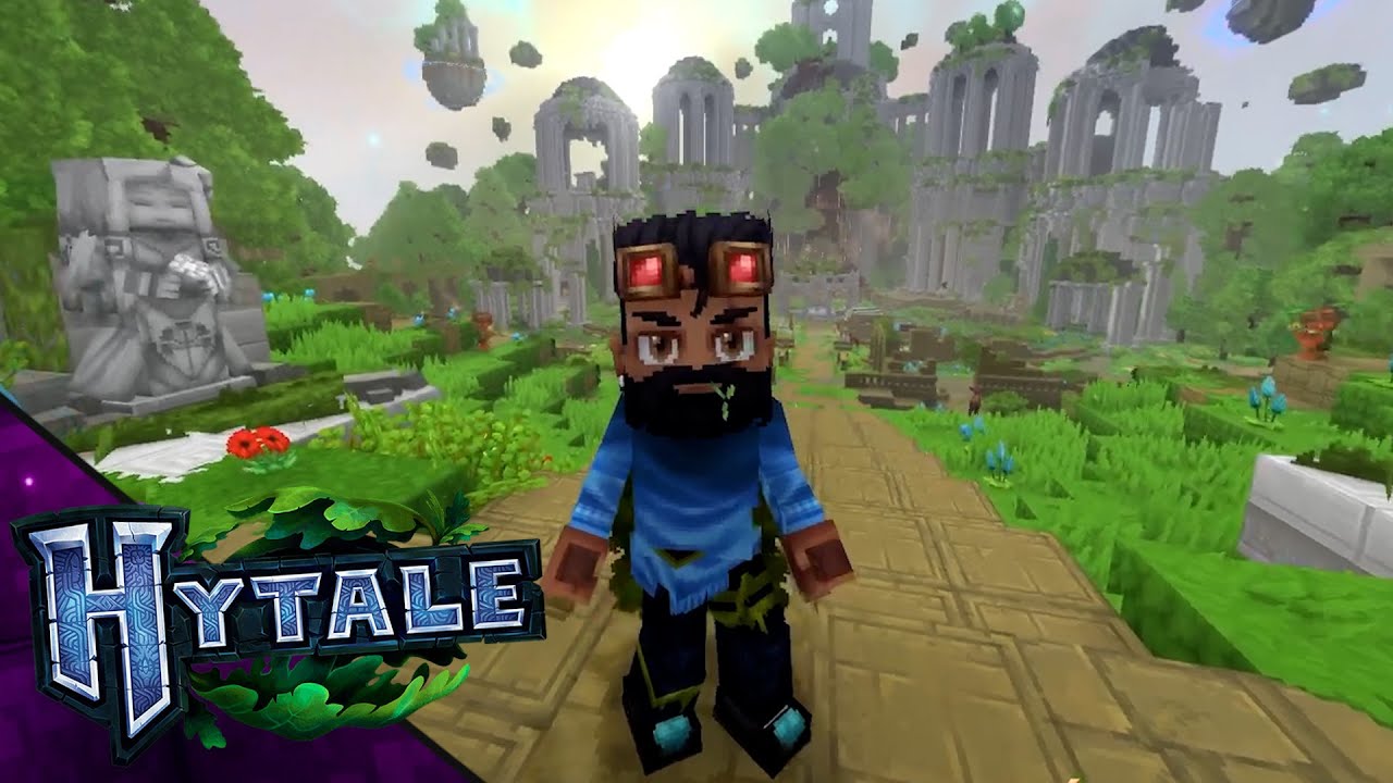 MI PRIMERA VEZ JUGANDO HYTALE #1