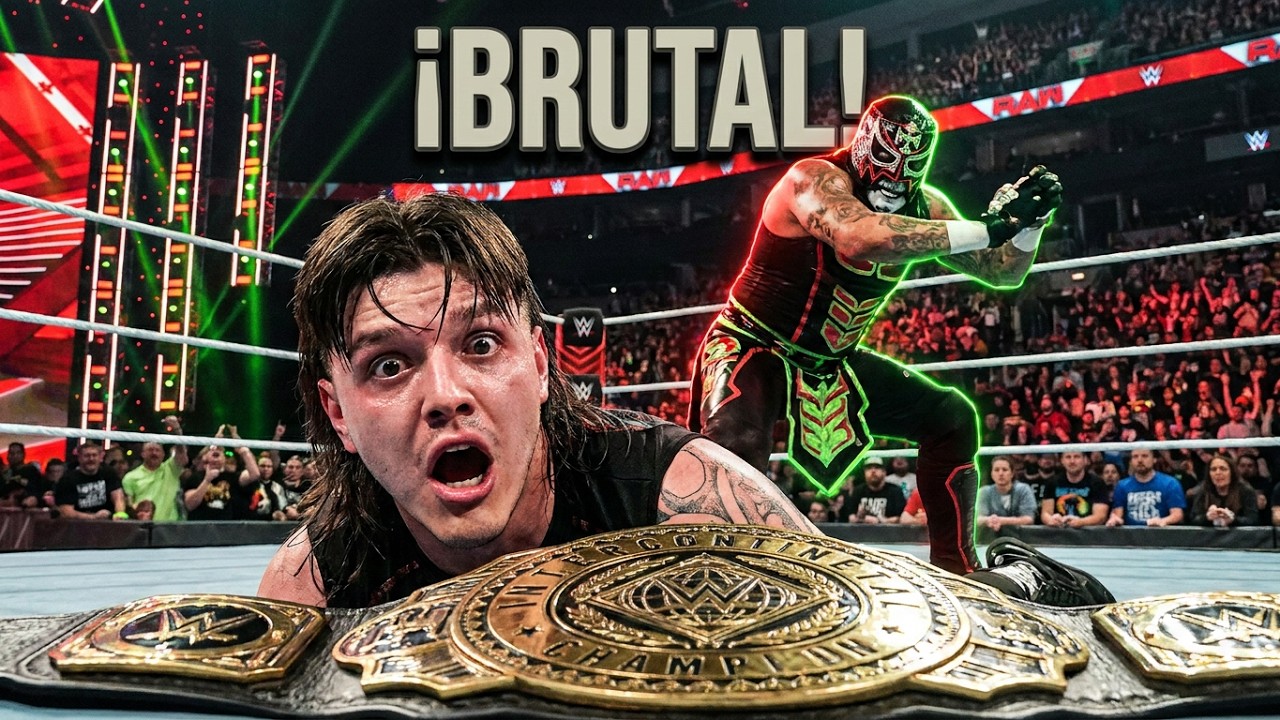 PENTA vs DOMINIK MYSTERIO 🔥 ¡Combate brutal en WWE 2K25!