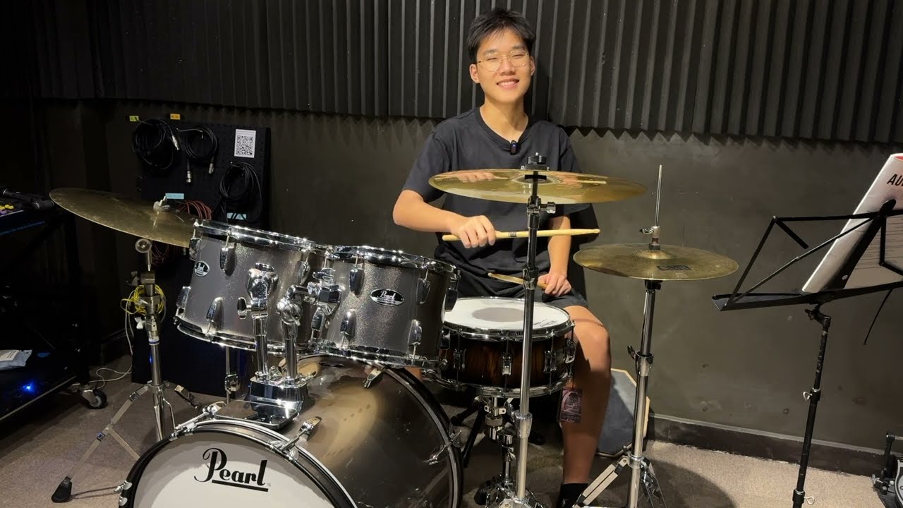How to Play the Basic Rock Beat with 4-on-the-Floor (Step by Step)