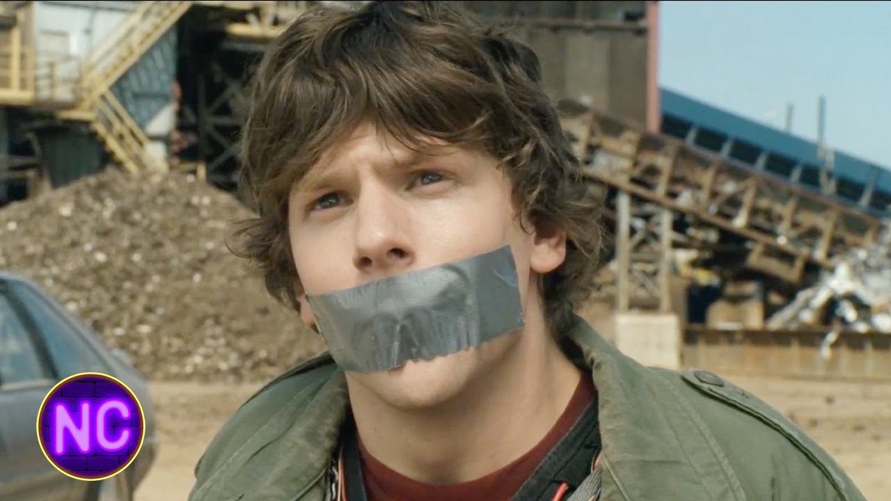 Jesse Eisenberg Gets Kidnapped! | 30 Minutes Or Less (2011) | Now Comedy