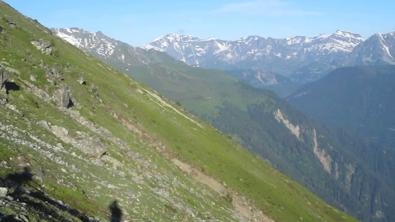 Mont&eacute;e du catogne