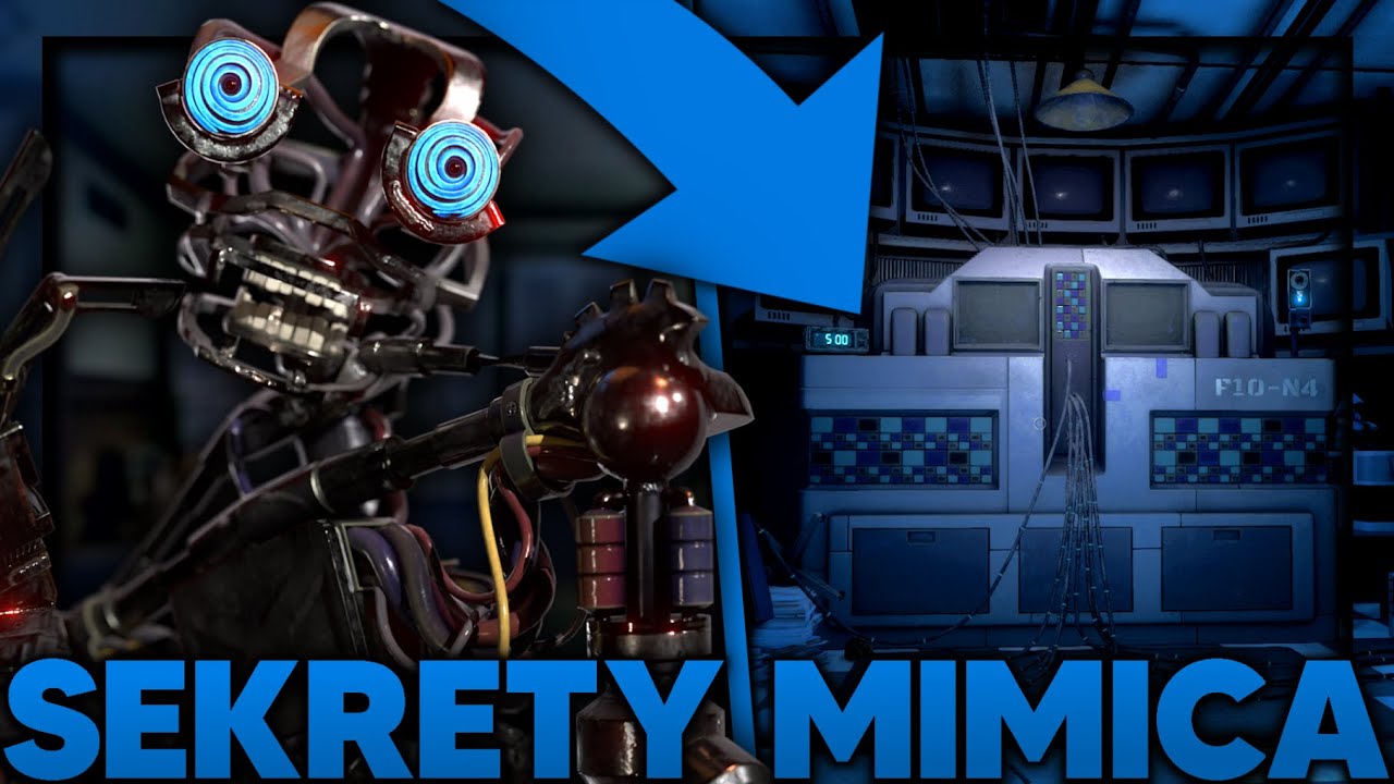 CZY F10-N4 TO BLOB? CAŁA HISTORIA OBU MIMICÓW! Teoria FNAF SOTM