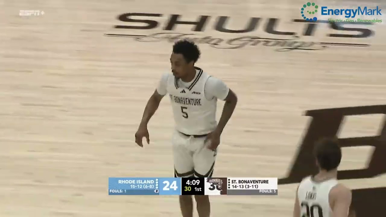 MBB | St. Bonaventure 94, Rhode Island 76 Highlights (Feb. 26, 2026)