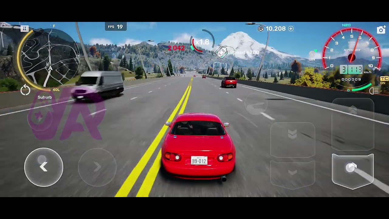 CarX Street Daily ASMR | Relaxing Drift & City Cruise Sounds | Day 1