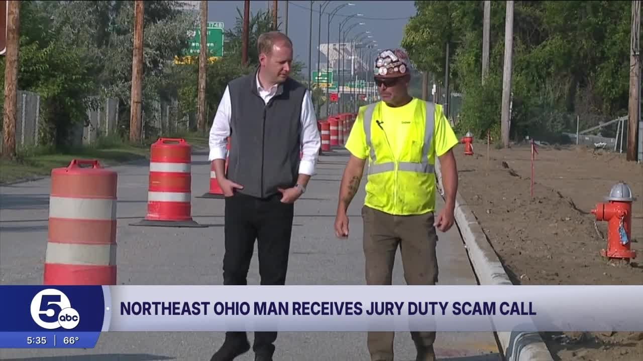 Northeast Ohio man issues warning after almost falling for jury duty scam
