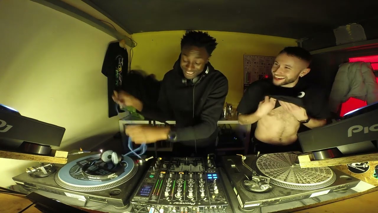 Tim Reaper B2B Os:man // 1-hout B2B ~ Jungle