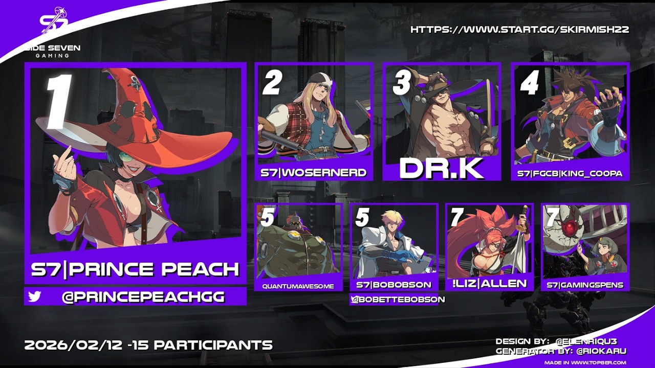 Side Seven Skirmish 22