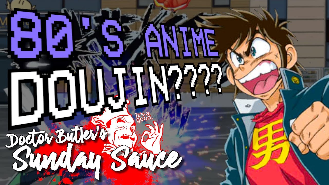 80's ANIME FIGHTING-GAME?!?!  Nettou Jakuniku Gakuen 2 🍝Sunday Sauce🍝