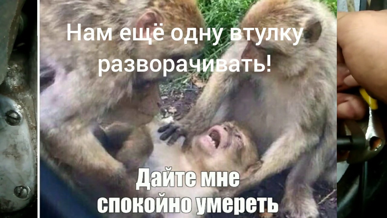 Разворачивание вгш старым пальцем.