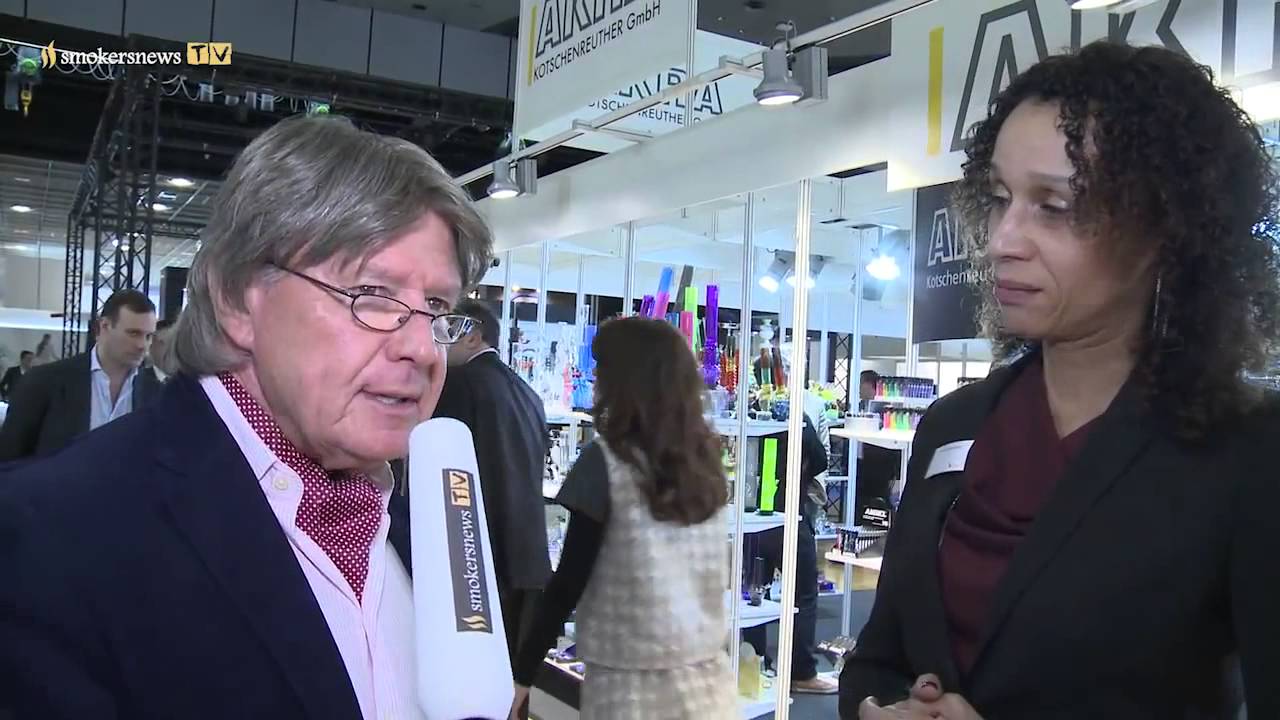 DIE AMBIENTE 2015 MIT NEUEM ANGEBOT F&Uuml;R DEN TABAKWARENFACHHANDEL