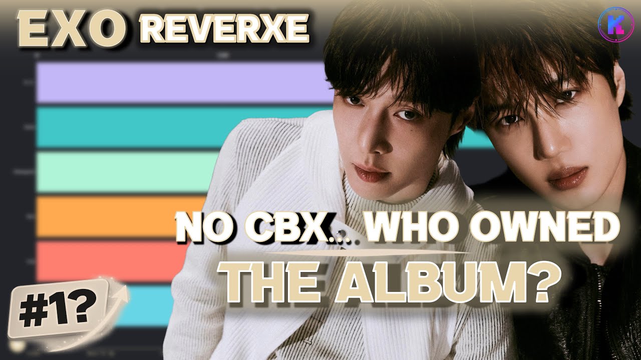 EXO – REVERXE | Album Line Distribution (NO CBX… Who Owned It?)