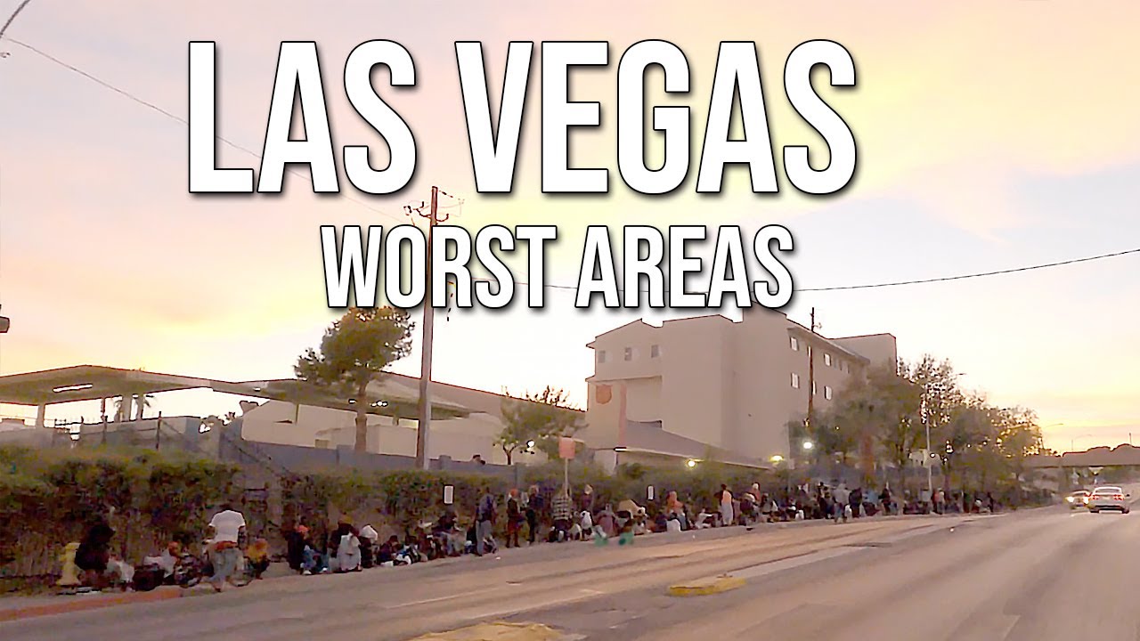 Las Vegas NO-GO Zones: Areas Tourists Should Stay Away From. Is West Las Vegas Safe?
