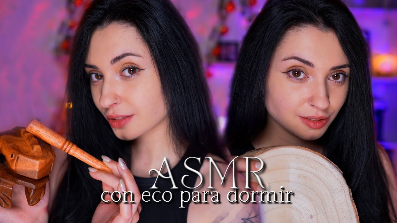 ASMR con ECO para DORMIR | ASMR español