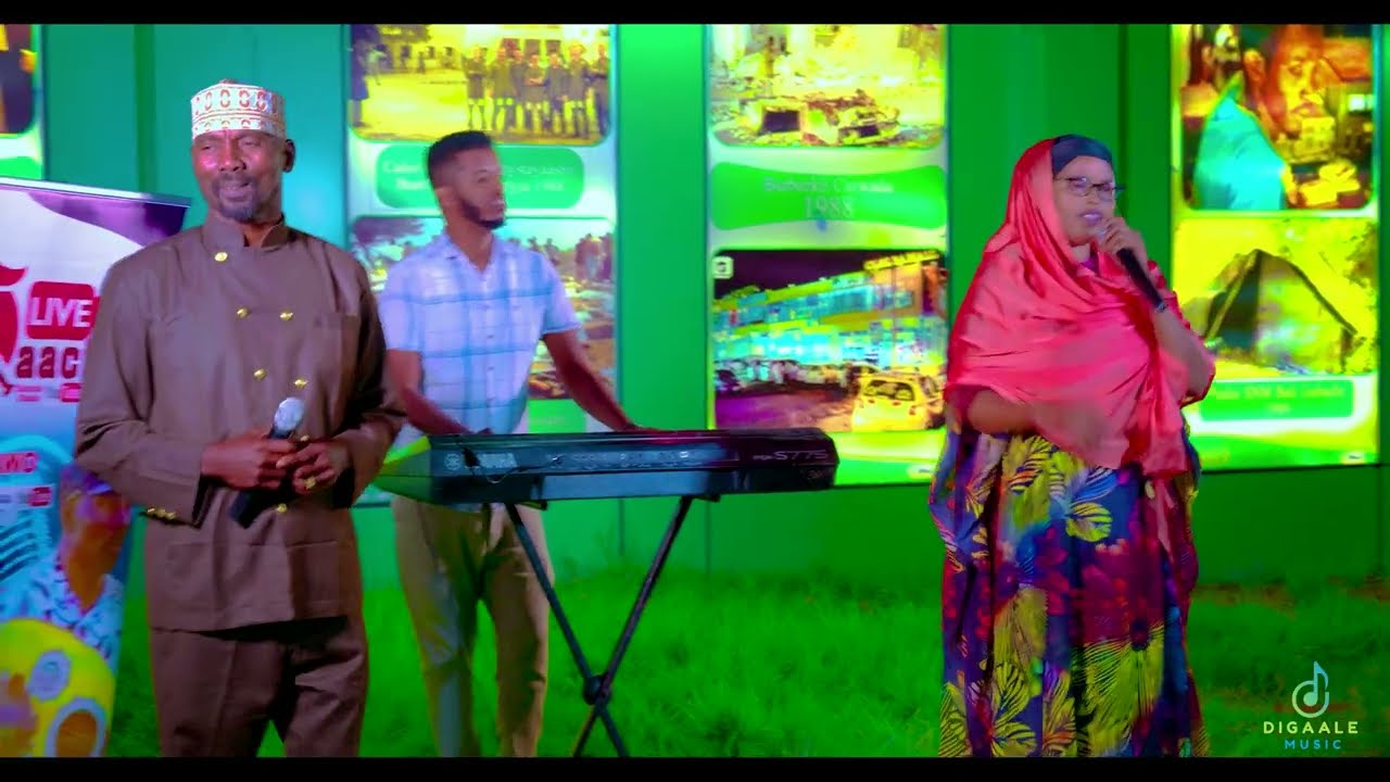 FULL BARNAAMIJ QAACI MARDUUF FT AAMINA CIISE BY DIGAAL EMUSIC