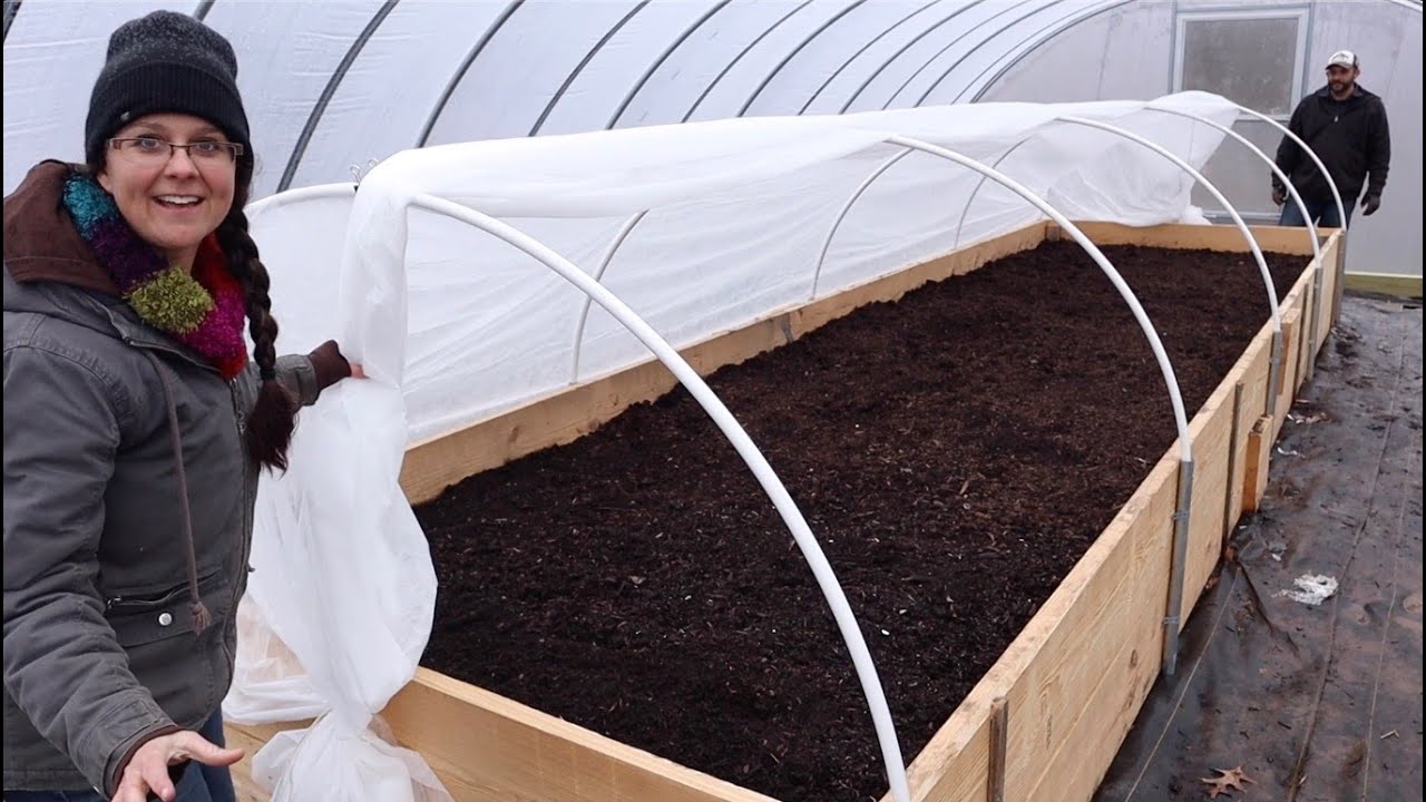 It's ALL DONE!!  Finishing the GREENHOUSE We Got Off the Internet!