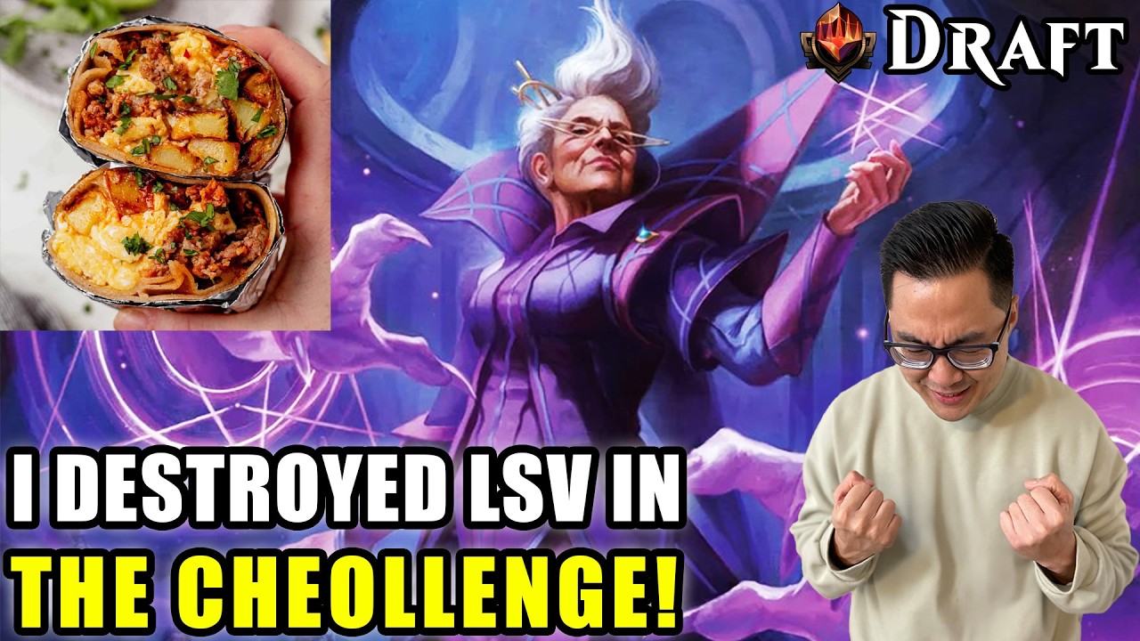 I Destroyed LSV In The Cheollenge! | Reality Fracture Contender Draft | MTG Arena