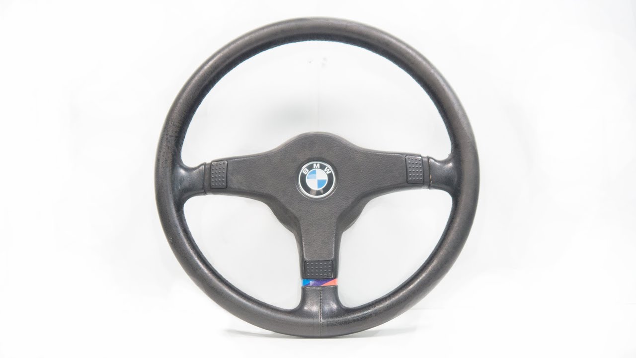 BMW E30 M-Technic Sports Steering Wheel [Restoration]