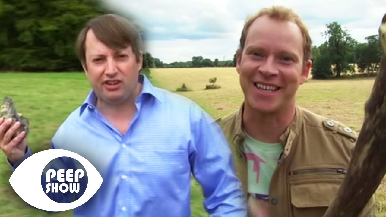 Jez And Mark Fight For Dobby - Peep Show