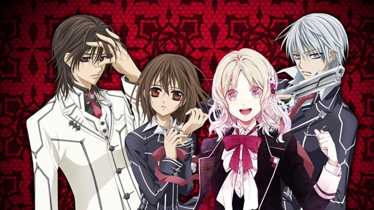 Diabolik Lovers X Vampire Knight (With Story)