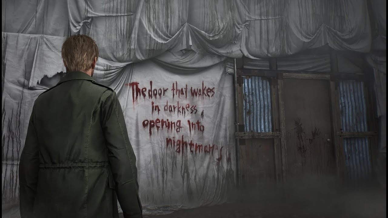 SILENT HILL 2 REMAKE: ПИСЬМО ИЗ АДА 📝 Полное прохождение психологического кошмара Part 1