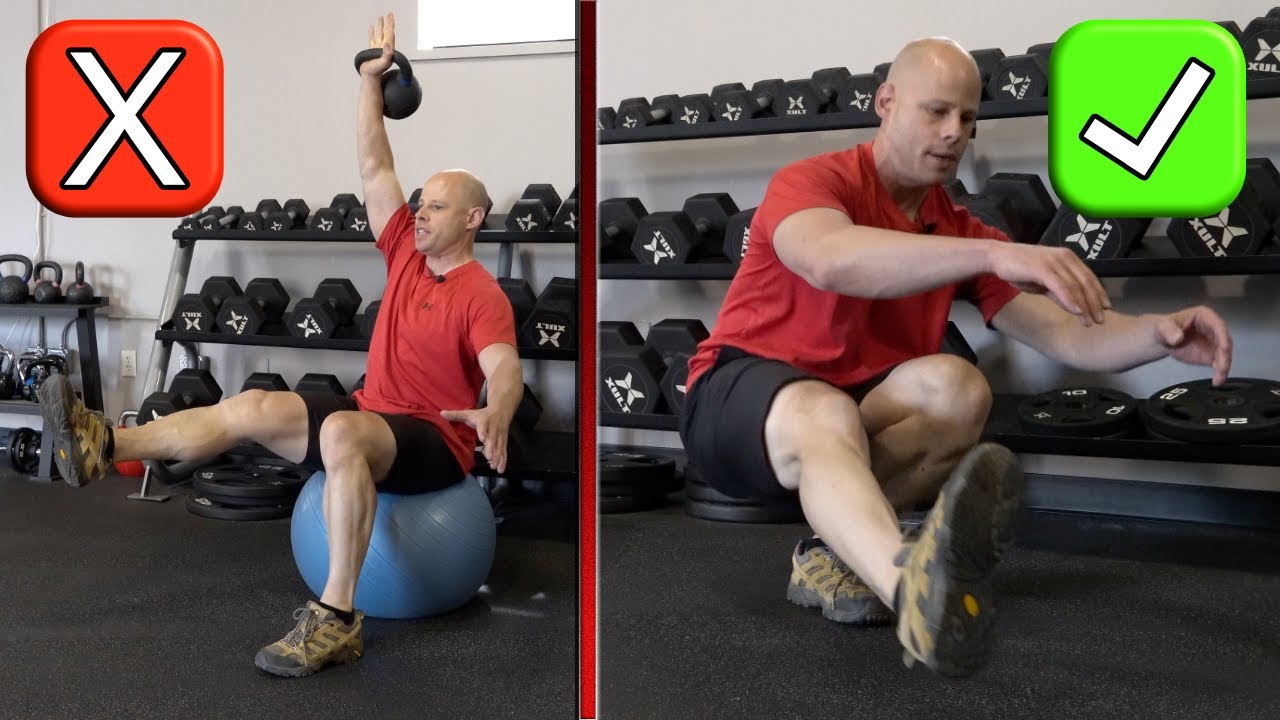 How Stability Training Can Either Help Or Hurt Your Gains