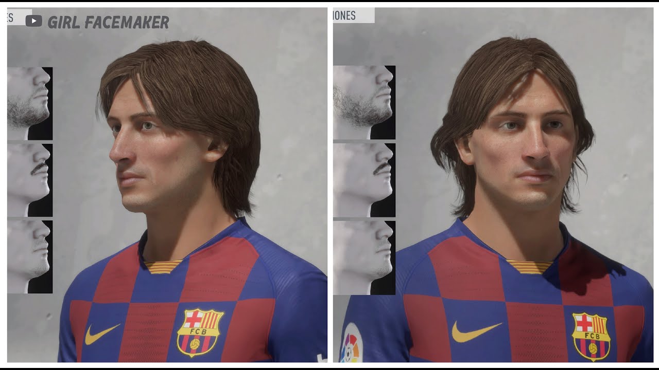 How to Create Johan Cruyff look alike | FIFA 20 | ClubesPro | Pro Clubs | virtual pro