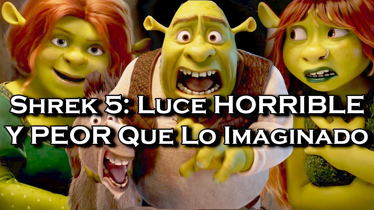 | Shrek 5: PEOR y Más HORRIBLE Que Lo Que Pudimos Imaginar |