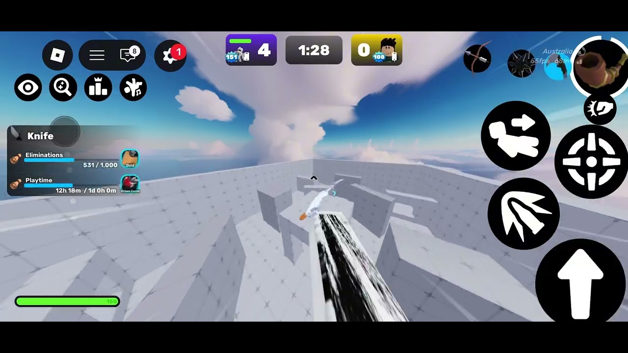 First ever rivals video!