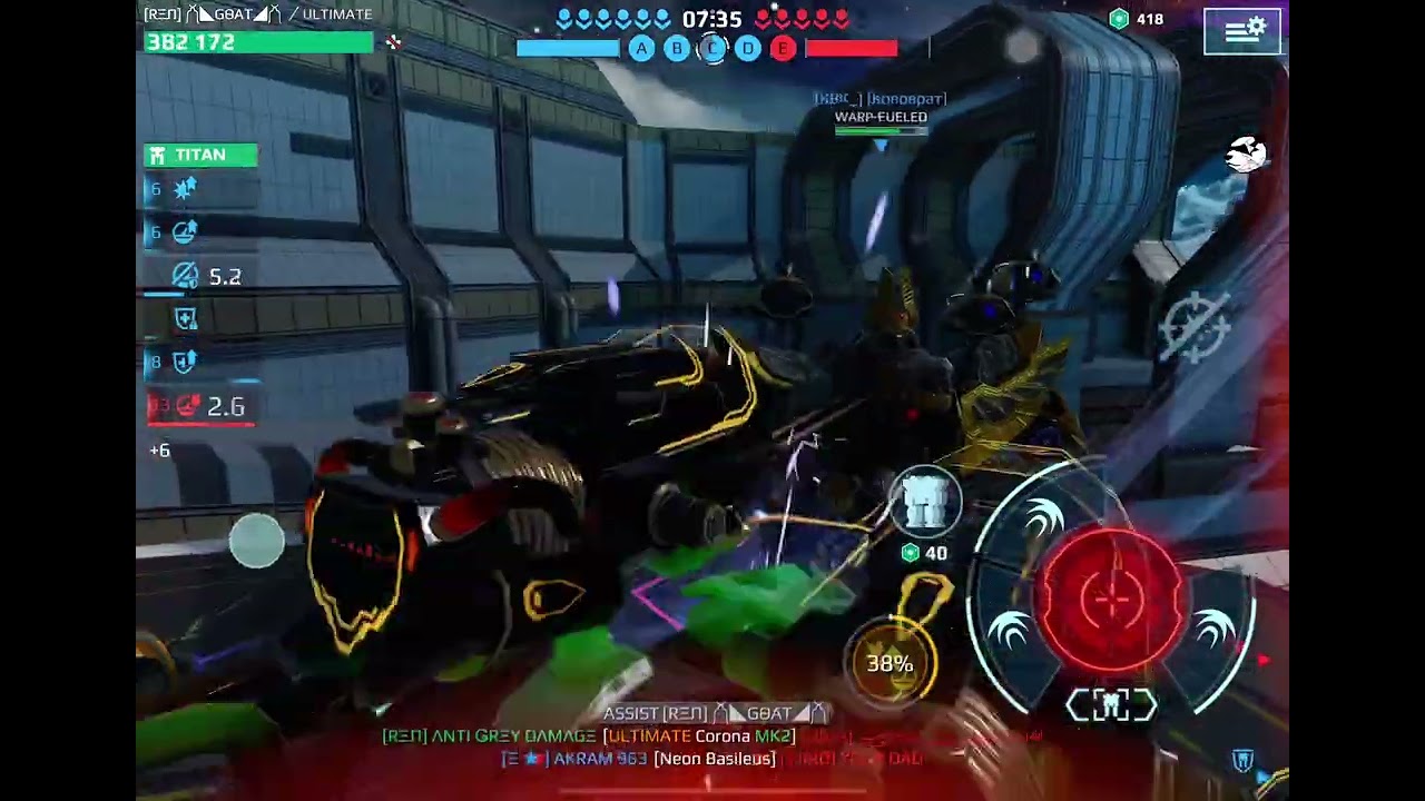 The most broken pathfinder build ever in war robot