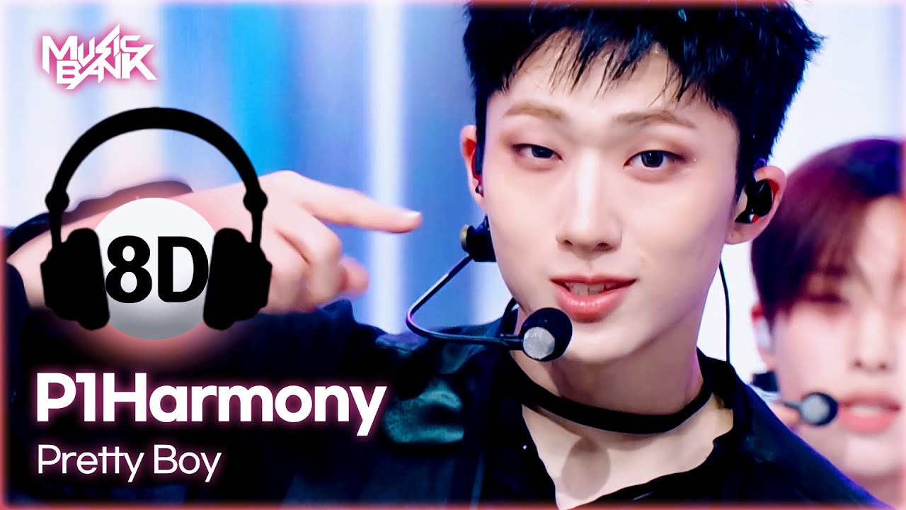 [🔊8D Bank] P1Harmony (피원하모니) - Pretty Boy | KBS WORLD TV 250509
