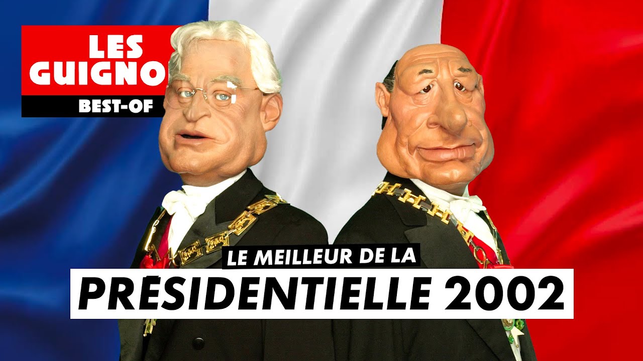 Spécial PRÉSIDENTIELLE 2002 - Les Guignols - CANAL+
