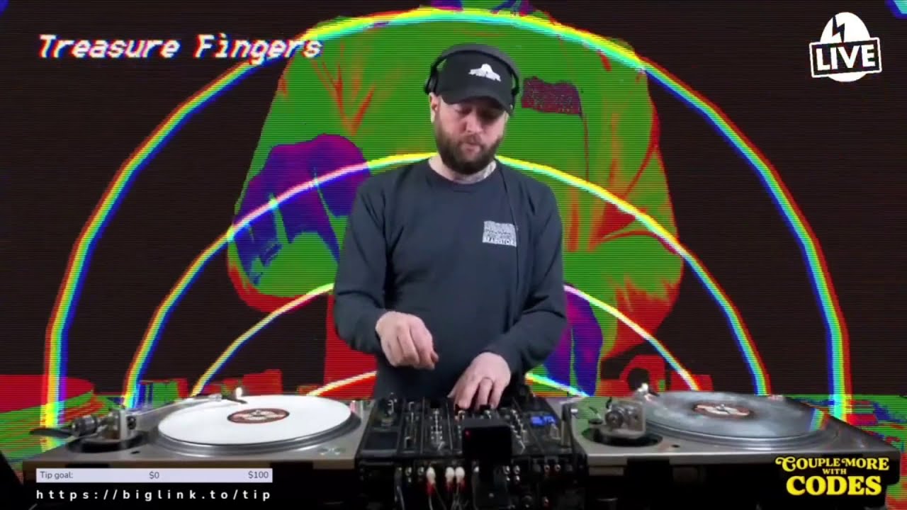 Treasure Fingers - Dirtybird.tv / Code's Couple More guest DJ set