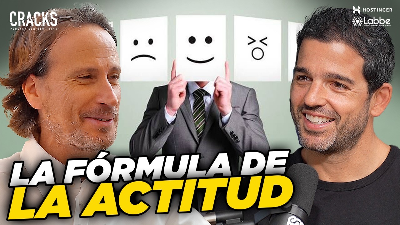 ACTITUD Mental POSITIVA | VICTOR KUPPERS Cracks Podcast #327