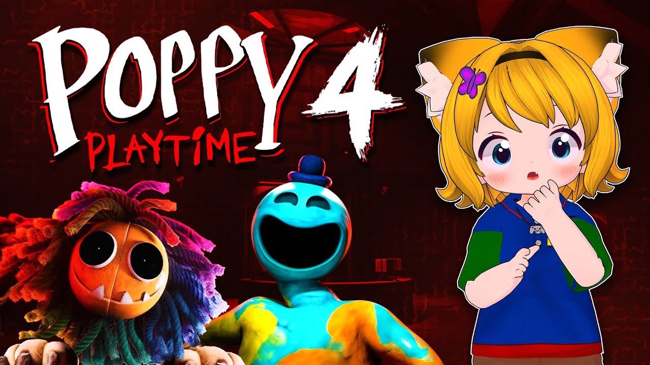Poppy Playtime: 4 🔴 | Milly (Gameplay COMPLETO)