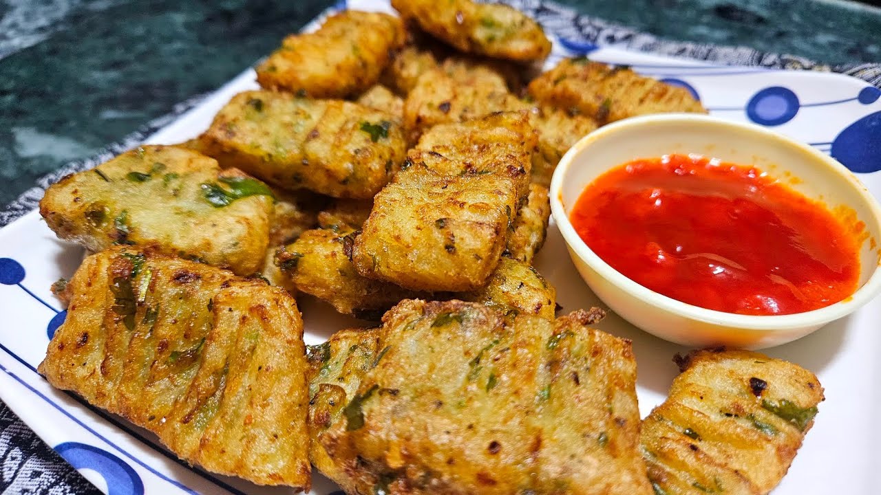 आलु से बनाए क्रिस्पी नाश्ता/Aloo se banai Crispy Nasta 