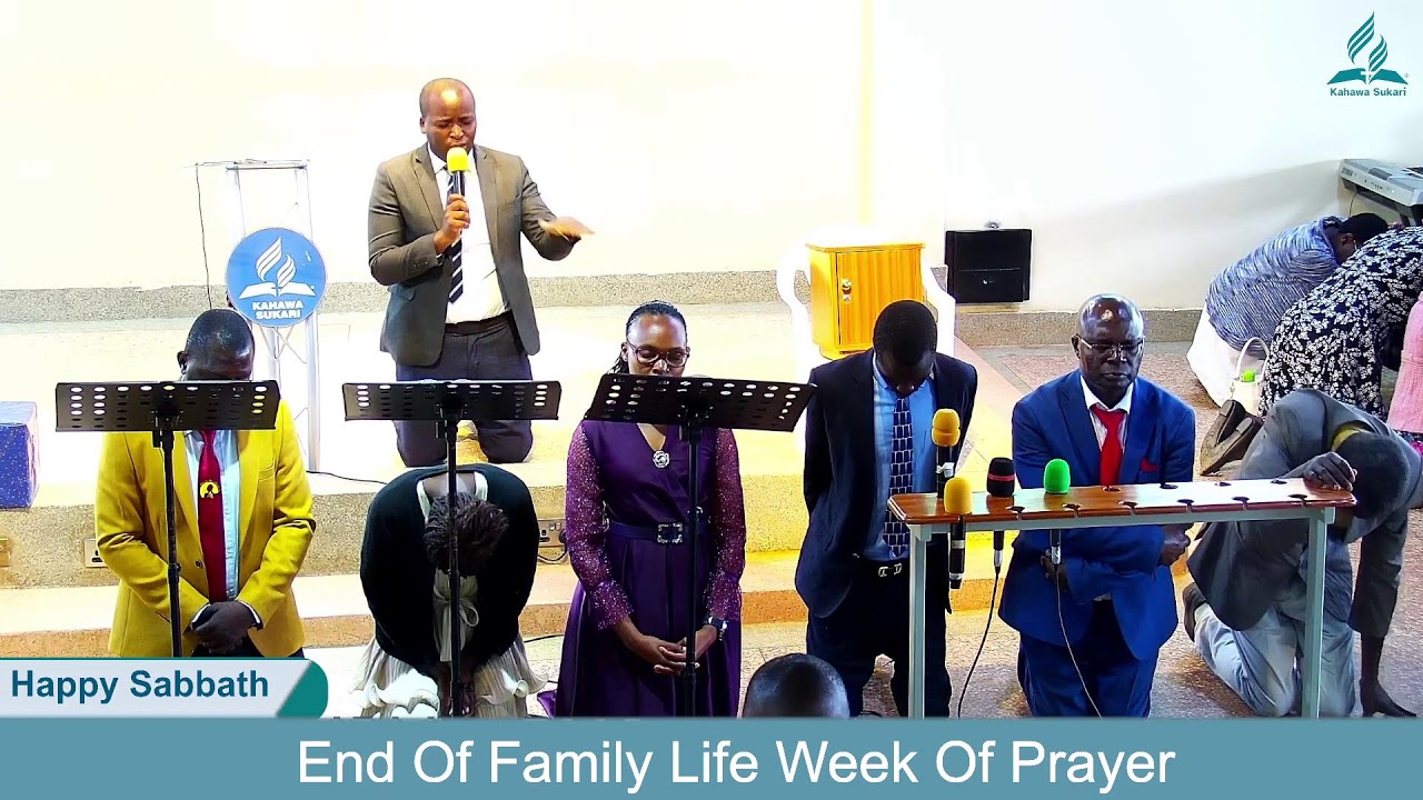 End Of Family Life Week Of Prayer || Led by Samuel Kirimi || 1st November 2025
