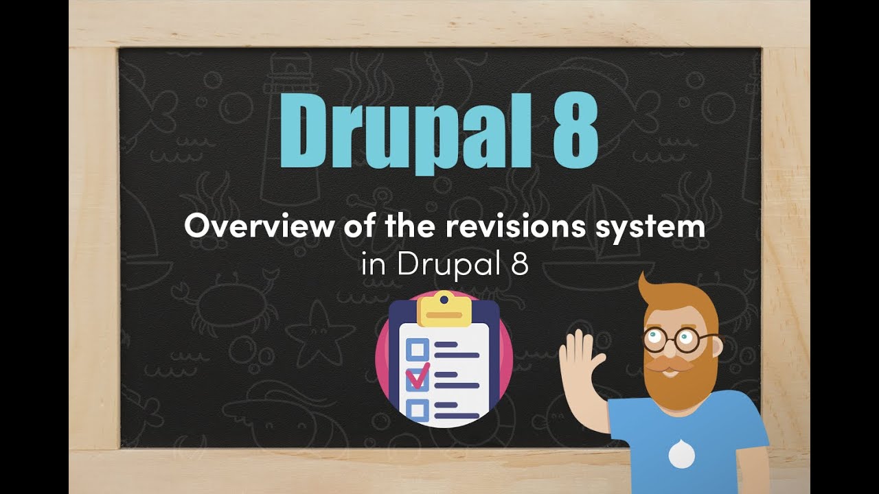 Revisions in Drupal 8