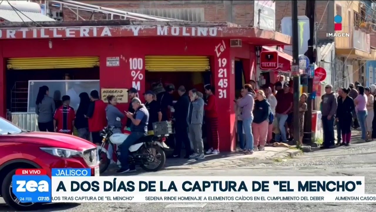 Así lucen las calles de Guadalajara a dos días del asesinato de “El Mencho” | Francisco Zea